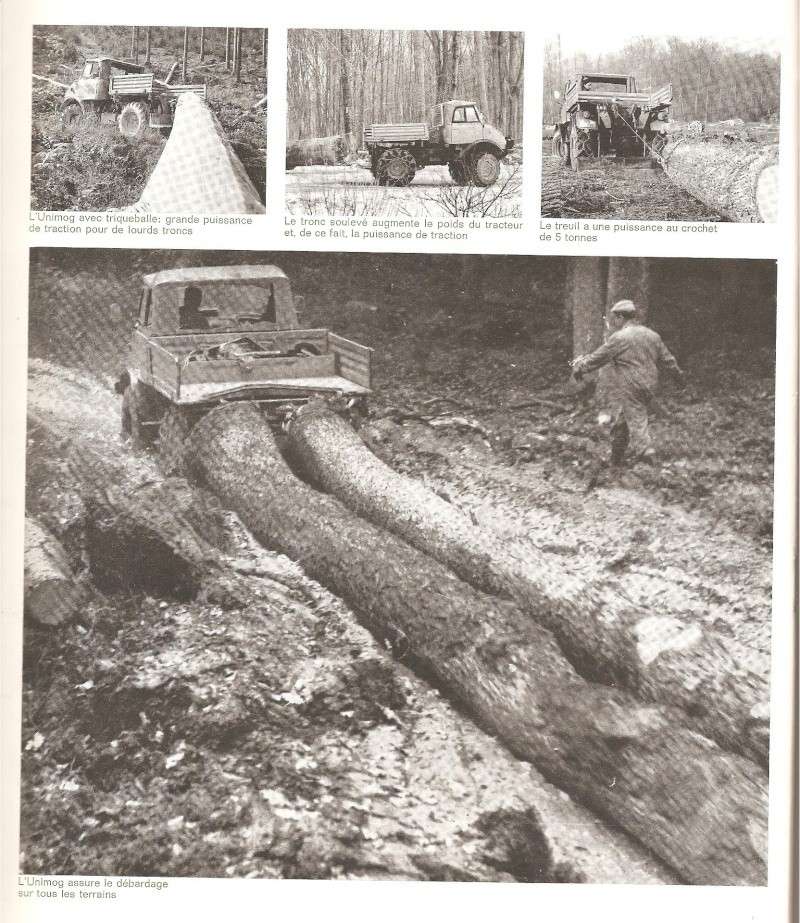 unimog - UNIMOG de Mercédès : c'est aussi un tracteur agricole! Pub_un28