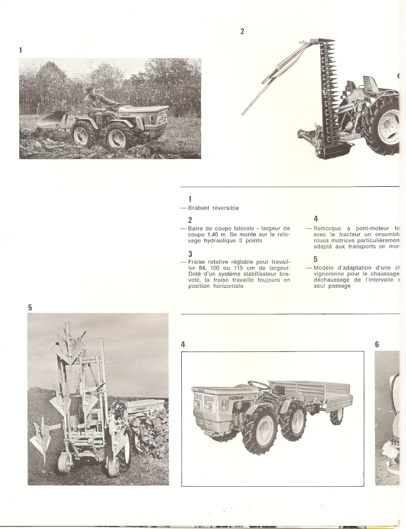 STAUB - STAUB  tracteurs :prospectus d'époque Staub_18