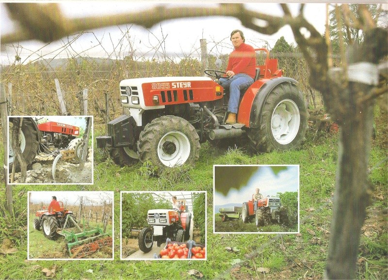 STEYR : des tracteurs autrichiens ...publicités d'époque Tracte27