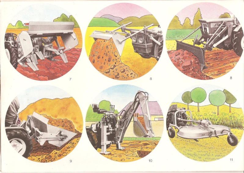 STAUB - STAUB  tracteurs :prospectus d'époque Tracte44