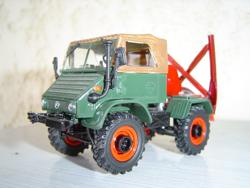 Mes miniatures UNIMOG Tracte78