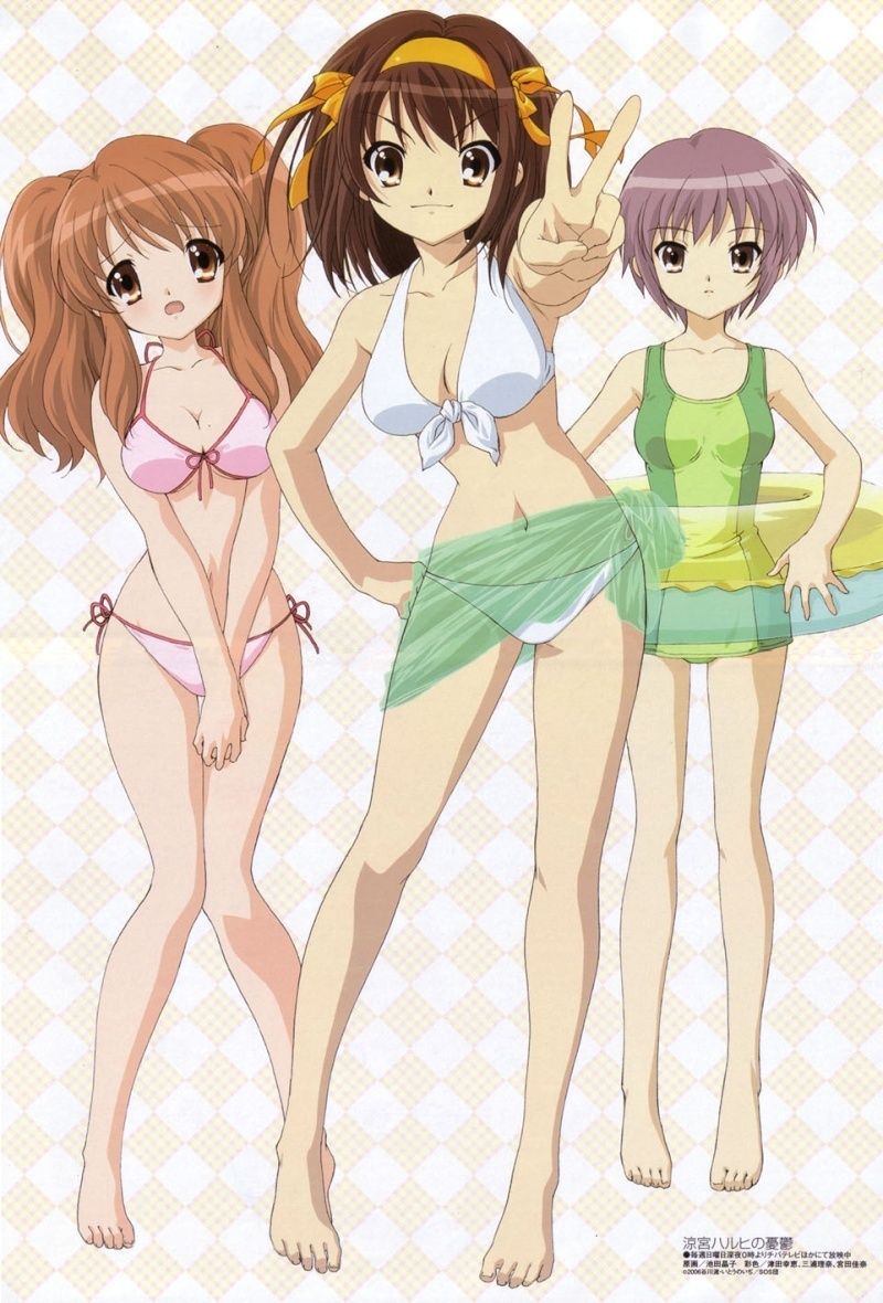 Les filles maillots de bain (plage, piscine) - Page 6 Harumi10