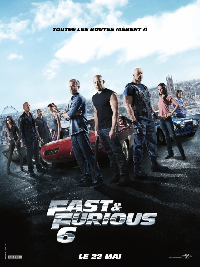 Fast & Furious 6: Affich17