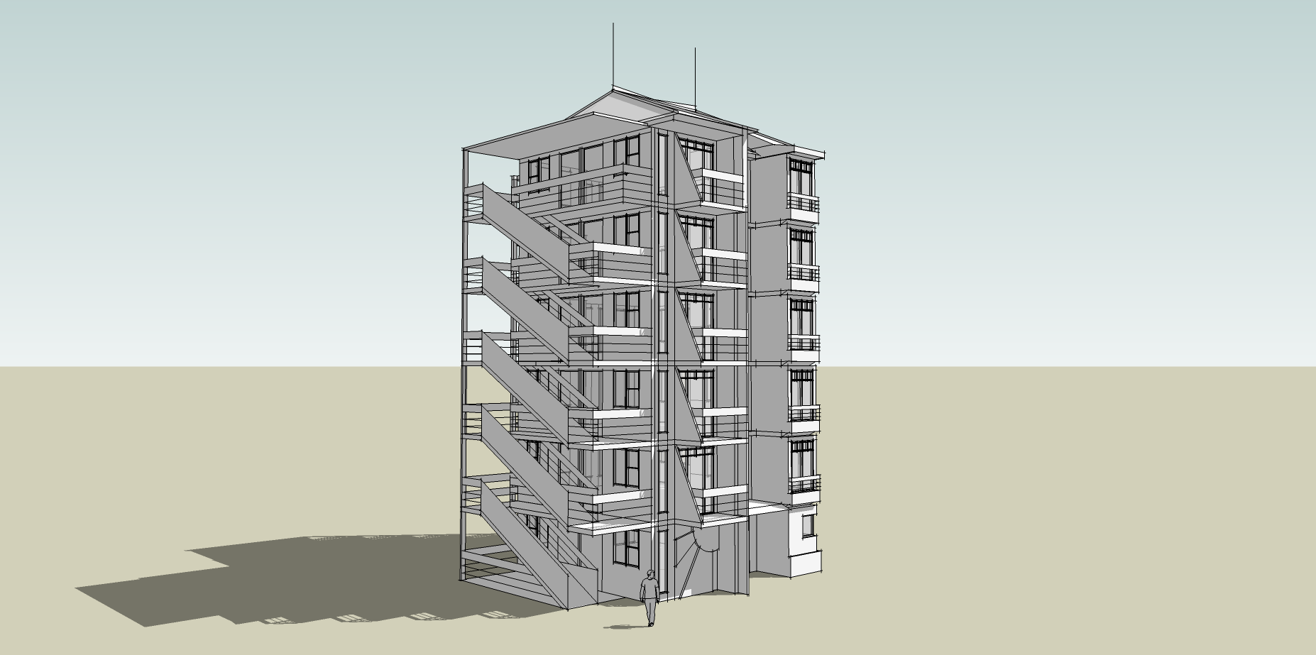 SketchUp'eur architecte -AnthO'- - Page 10 B10