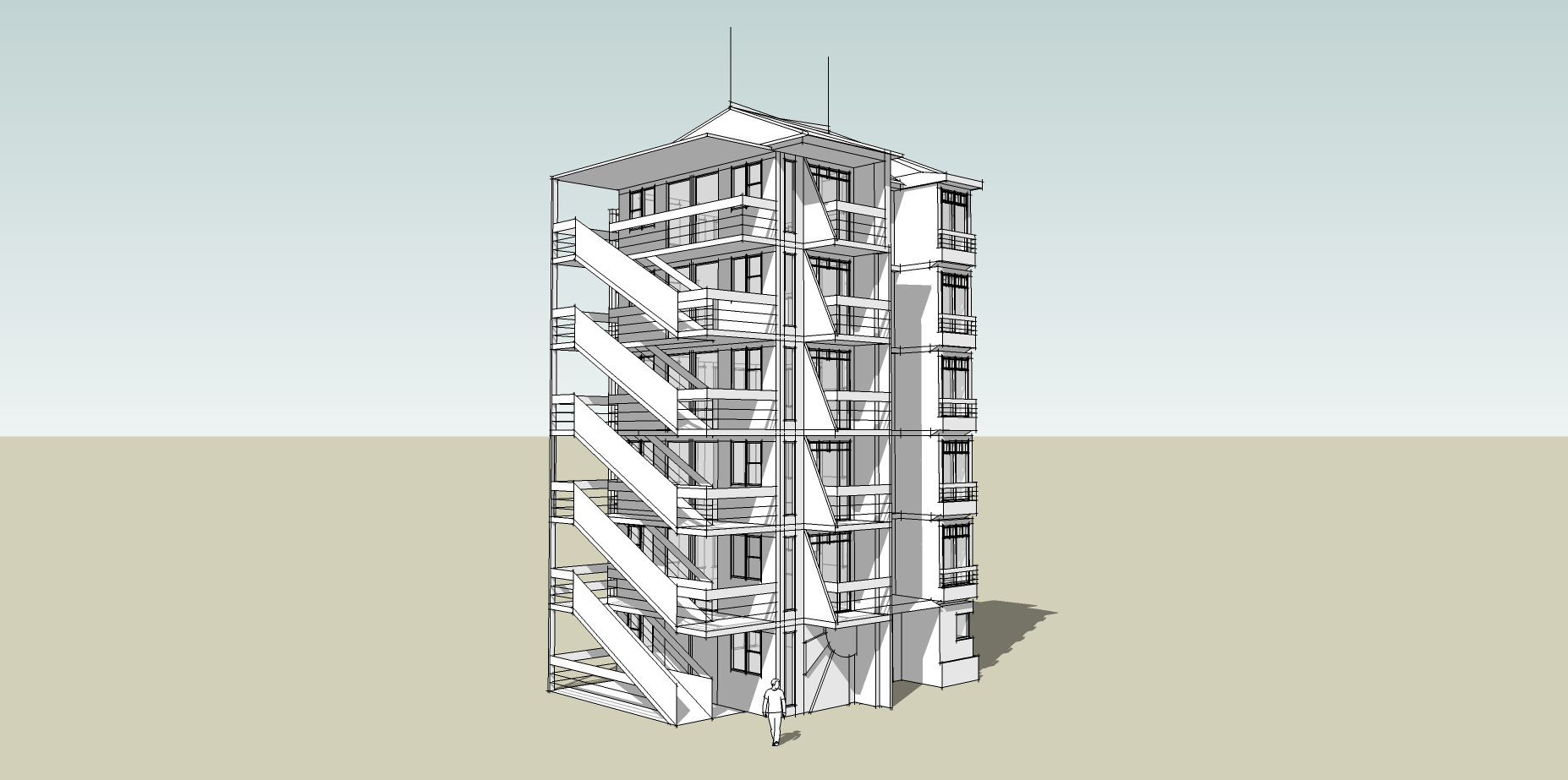 SketchUp'eur architecte -AnthO'- - Page 10 C10