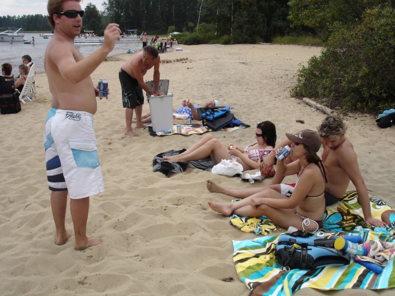 Lac taureau2009 journée de détente à la plage. Dsc01712