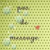 Pas de nouveaux messages