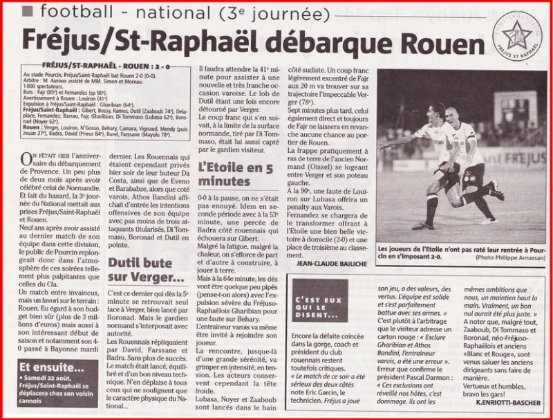 ETOILE FRÉJUS-St-RAPHAËL FC // NATIONAL CLUB ET STADE  - Page 3 Frejus10