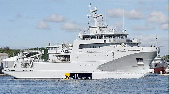 Royale -  la Marine royale marocaine se dote de navire hydrographe Navire10