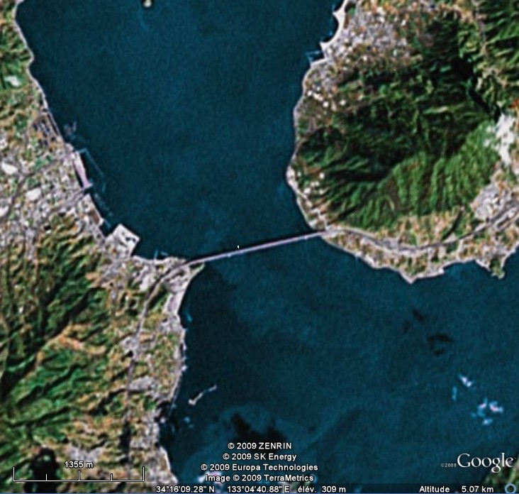 Les ponts du monde avec Google Earth - Page 12 Tatara10