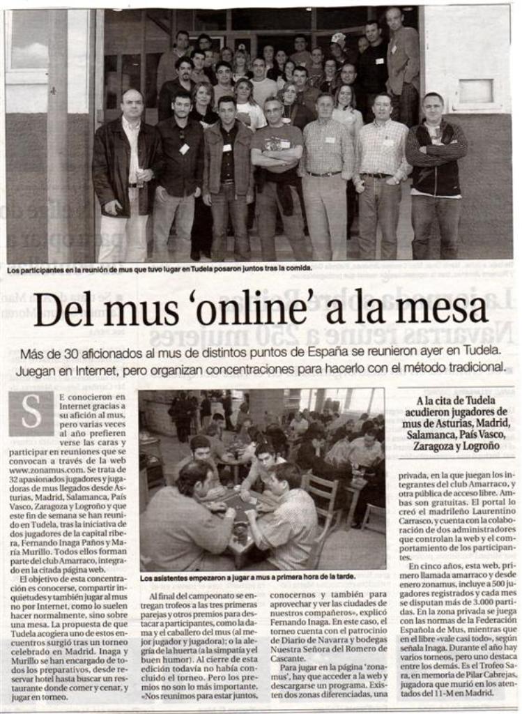 DEL MUS ONLINE A LA MESA Foto11