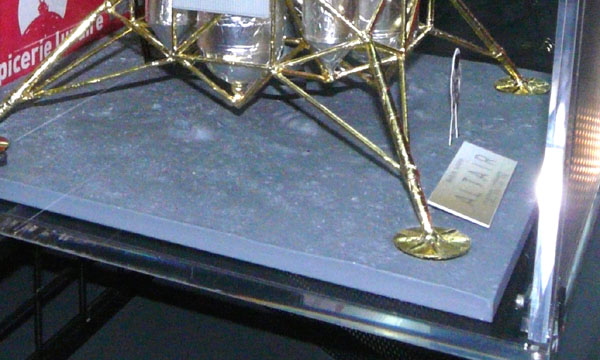Diorama Apollo 11 au 1/48 510