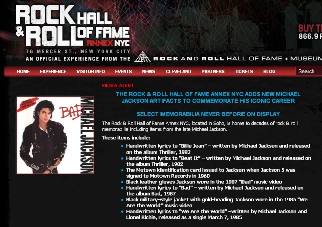[EXPOSITION] Rock & Roll Hall of Fame. Rock_a10