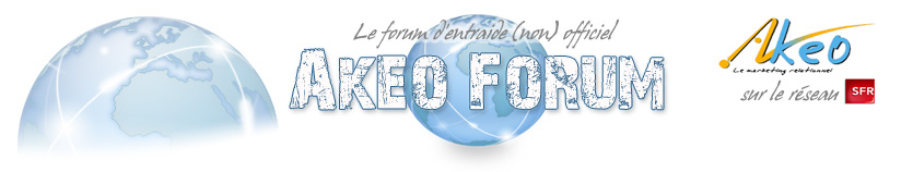 Akéo : le forum non officiel
