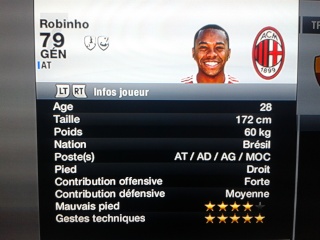 Robinho - AC Milan 2013-012