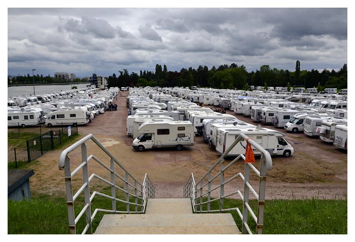 Vichy : fête européenne du Camping-Car 24~26 mai 2013 Statio12
