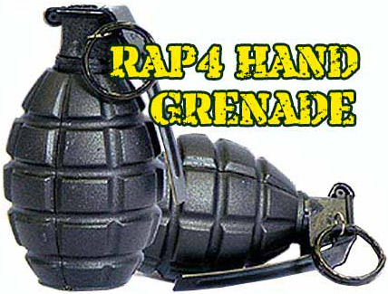 Grenade réutilisable RAP4 Boum10