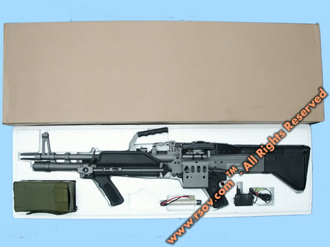 Merveille d' A&K "full-metal MK43 MOD0 AEG (MK60)" Gun_0410