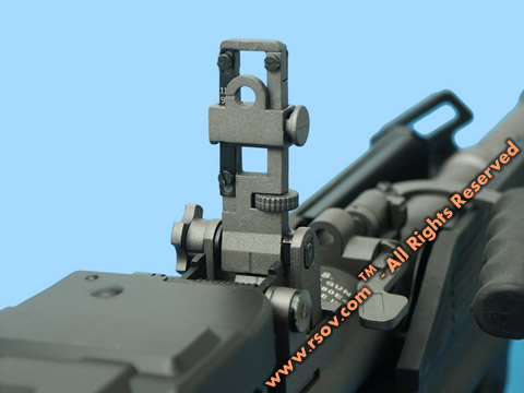 Merveille d' A&K "full-metal MK43 MOD0 AEG (MK60)" Gun_0412