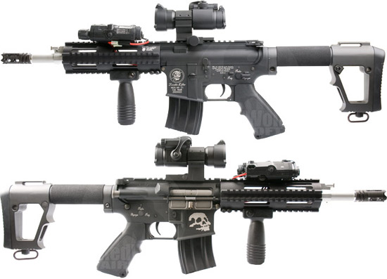 RWC M4 SWAT CQB « Zombie Killer» Swat3110
