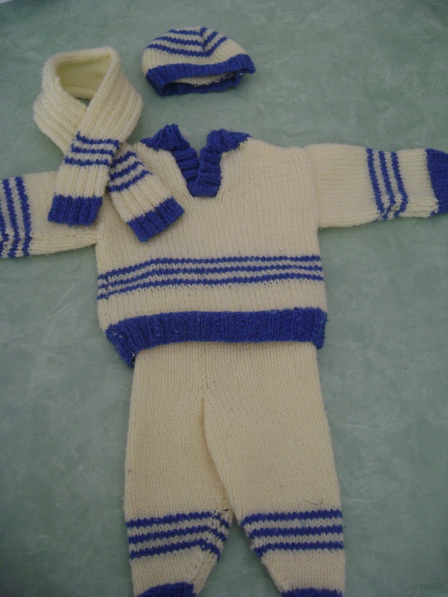 Un peu de mon tricot Tricot12