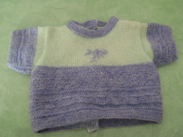Un peu de mon tricot Tricot13