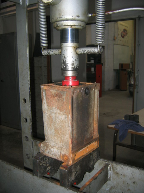 bernard w3 - remise en état d'un bernard W3G Piston10