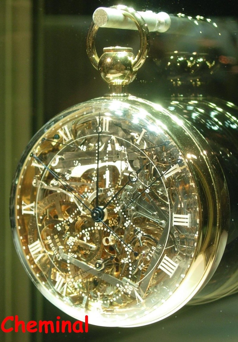 Quelle est la montre avec le plus grand nombre d'aiguilles sur le cadran ? Dscn3710