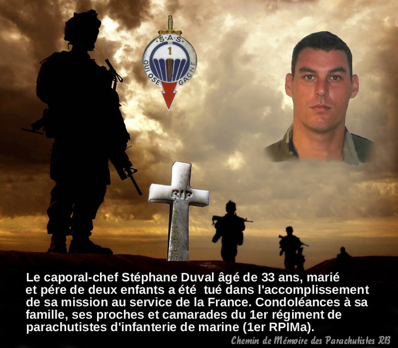 6e militaire tué au Mali -Serval- Le caporal-chef Stéphane Duval du 1er RPIMa  7_rup_10