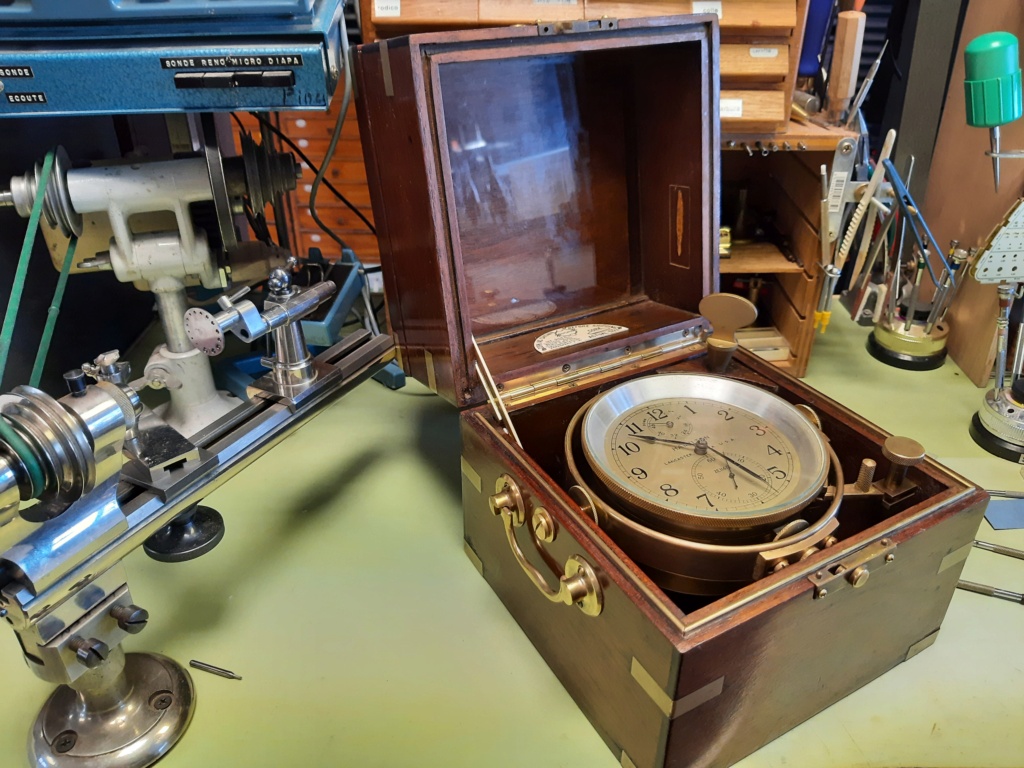 L'incroyable défi des chronomètres de marine Hamilton  20220114