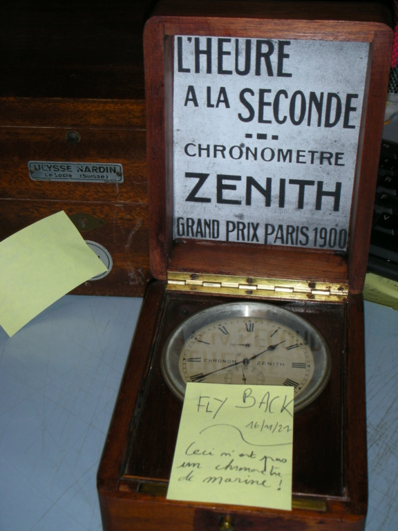 Les chronomètres de vitrine Zenith Dscn1510