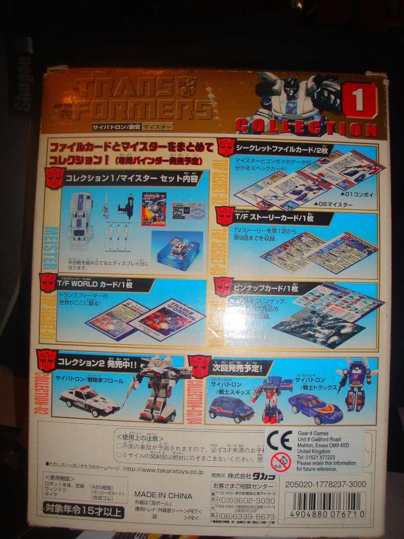 Vegeto / Optimus SG collection (partie 1) - Page 39 Dsc07015