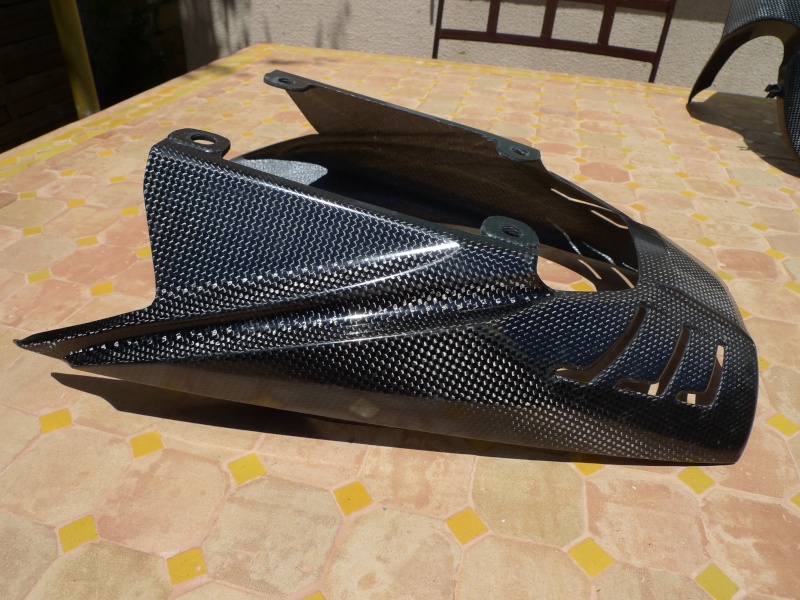 [VENDU] pot arrow + accessoires carbone triumph daytona 675 P1020917