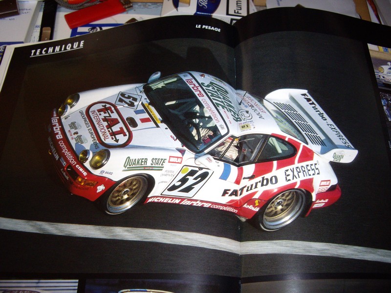 [Fujimi] Porsche 911 RSR -Le Mans 1994-, 1/24e Imgp0414