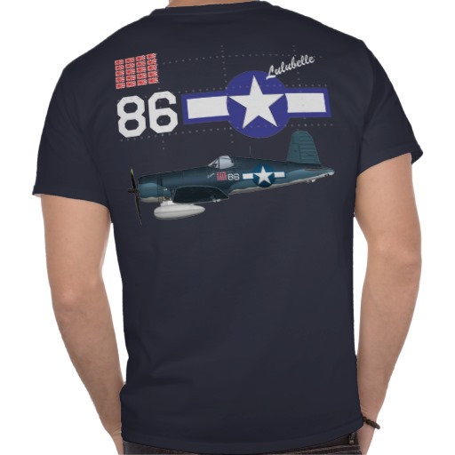 Tshirts pour amateurs Warbirds Design11