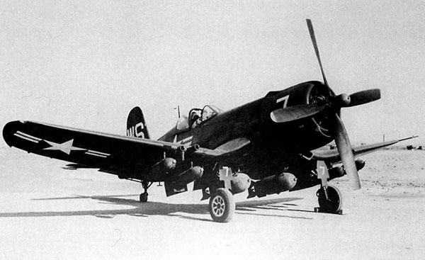 Vought F4U Corsair Gf4u-211