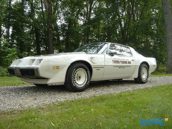  1980 TRANS AM PACE CAR 90874710