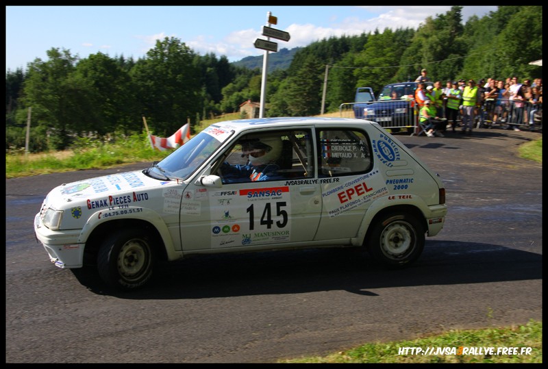 Rallye de la Fourme d'Ambert 2009 Img_9512