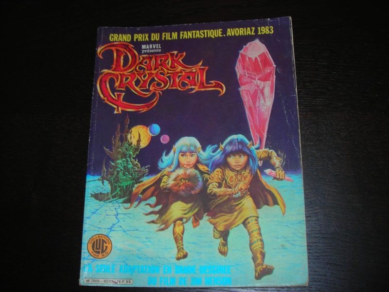 Figurines protos Dark Crystal (1982) (Hasbro) + VRAC Dscn6515