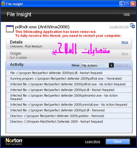 برنامج Norton Internet Security 2010 No1110