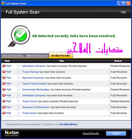 برنامج Norton Internet Security 2010 No1510