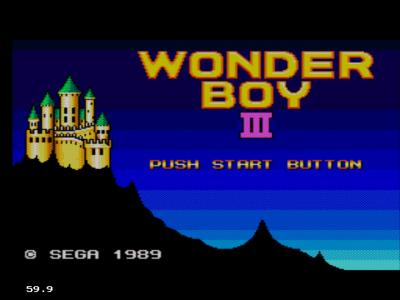 Wonderboy III The Dragons trap [SMS] tras una decada T.T Wonder11