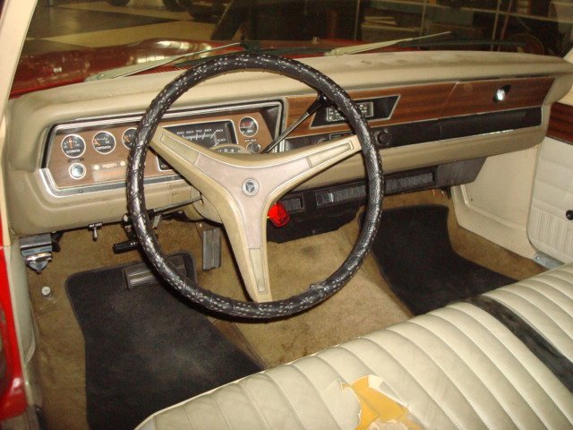 garniture de volant, pour Dodge Dart 1973-d10