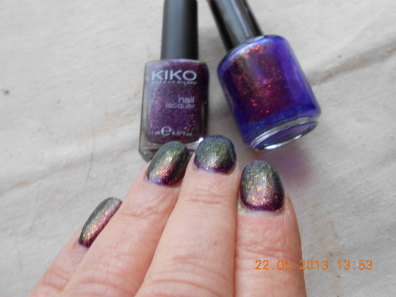 pailletée violet ou vert Kiko_v11