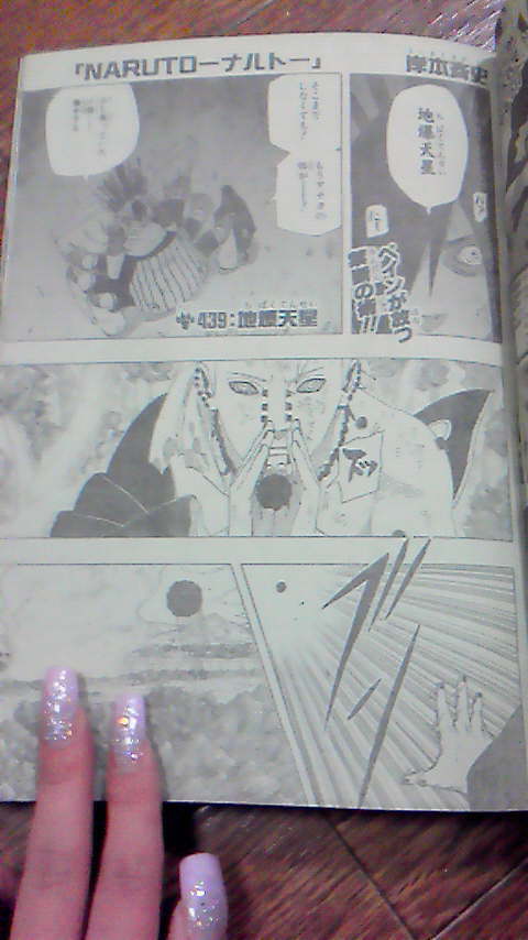 Naruto 439 - Spoilers 7761210