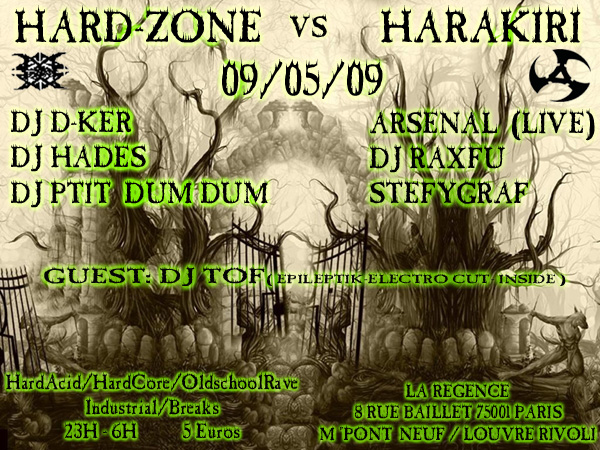 HARD-ZONE VS HARAKIRI Psyche10