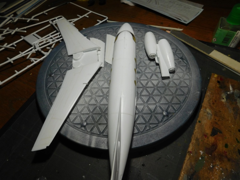 1/48 - Dassault Falcon 10 - Revell Dscn1829