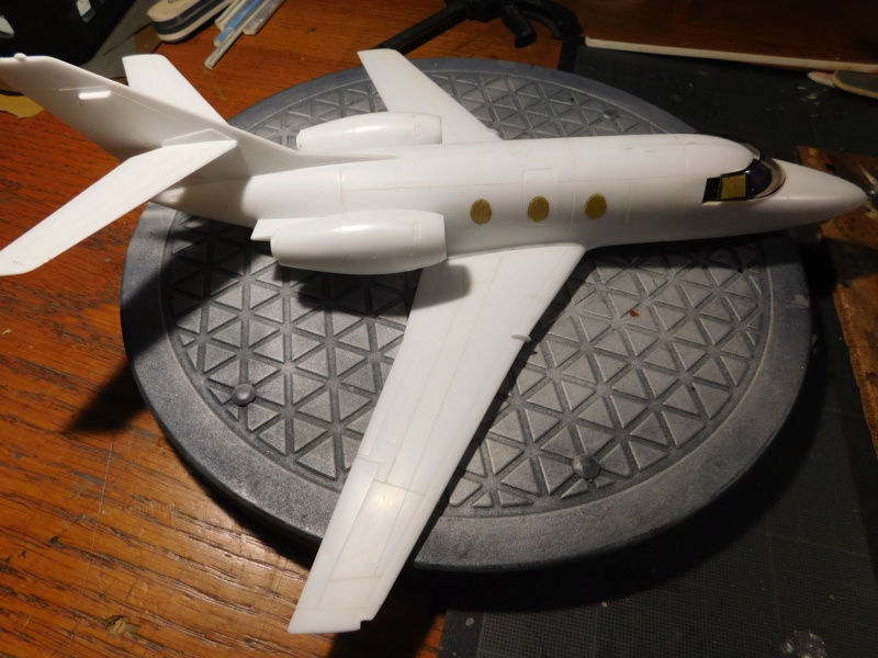 1/48 - Dassault Falcon 10 - Revell Dscn1830