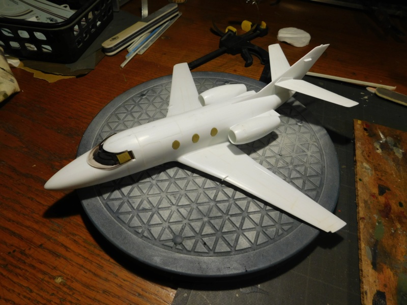 1/48 - Dassault Falcon 10 - Revell Dscn1831