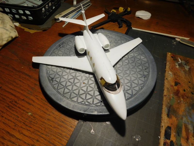 1/48 - Dassault Falcon 10 - Revell Dscn1832